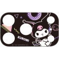 Japan Sanrio iPhone 17 Pro Camera Cover - Kuromi : Fun Black - 1