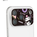 Japan Sanrio iPhone 17 Pro Camera Cover - Kuromi : Fun Black - 4