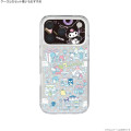 Japan Sanrio iPhone 17 Pro Camera Cover - Kuromi : Fun Black - 5