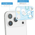 Japan Sanrio iPhone 17 Pro Camera Cover - Cinnamoroll : Fun Blue - 2