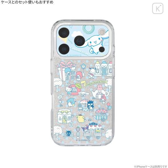 Japan Sanrio iPhone 17 Pro Camera Cover - Cinnamoroll : Fun Blue - 5