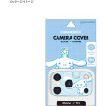 Japan Sanrio iPhone 17 Pro Camera Cover - Cinnamoroll : Fun Blue - 7