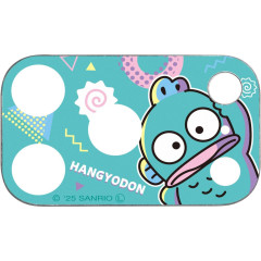 Japan Sanrio iPhone 17 Pro Camera Cover - Hangyodon : Fun Green