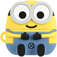 Japan Minions AirPods Pro 3 Silicone Case - Bob