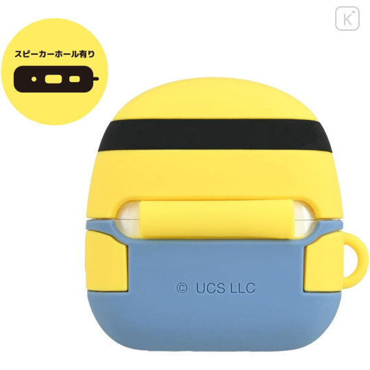 Japan Minions AirPods Pro 3 Silicone Case - Bob - 2