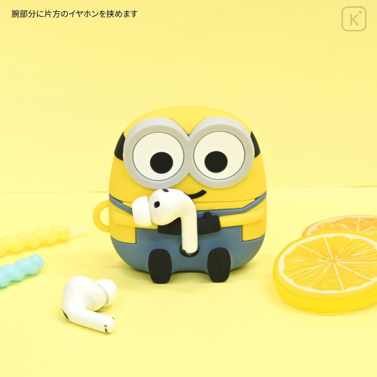Japan Minions AirPods Pro 3 Silicone Case - Bob - 5