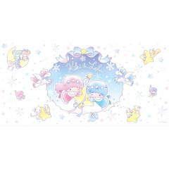 Japan Sanrio Desk Mat - Little Twin Stars : Snow Lantern Fantasy
