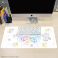 Japan Sanrio Desk Mat - Little Twin Stars : Snow Lantern Fantasy - 3