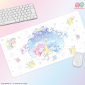 Japan Sanrio Desk Mat - Little Twin Stars : Snow Lantern Fantasy - 6
