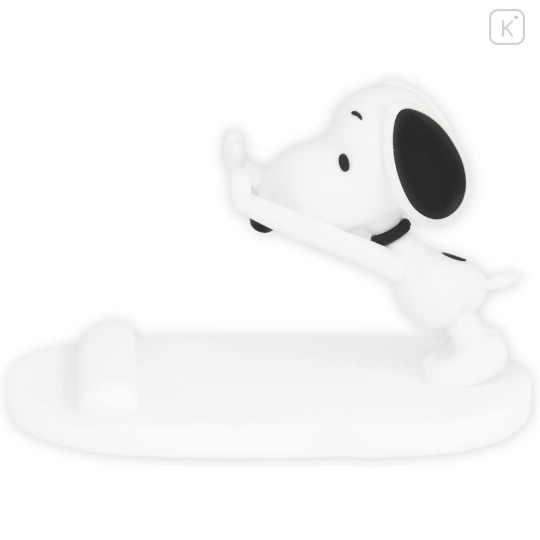 Japan Peanuts Mascot Mobile Stand - Snoopy : Have Your Back - 1