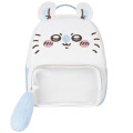 Japan Chiikawa Backpack With Clear Window - Momonga : Chiikawa Park Face - 1