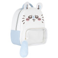 Japan Chiikawa Backpack With Clear Window - Momonga : Chiikawa Park Face - 6