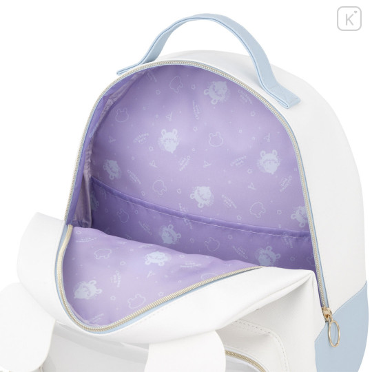 Japan Chiikawa Backpack With Clear Window - Momonga : Chiikawa Park Face - 7