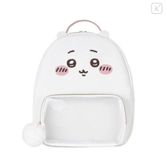 Japan Chiikawa Backpack With Clear Window - Chiikawa : Chiikawa Park Face - 1