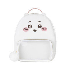 Japan Chiikawa Backpack With Clear Window - Chiikawa : Chiikawa Park Face