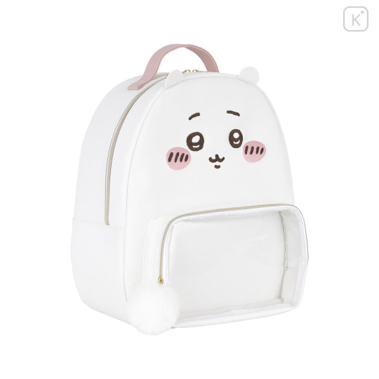 Japan Chiikawa Backpack With Clear Window - Chiikawa : Chiikawa Park Face - 6