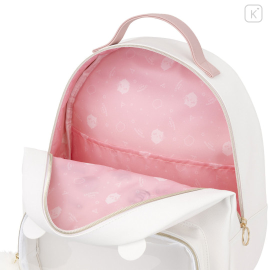 Japan Chiikawa Backpack With Clear Window - Chiikawa : Chiikawa Park Face - 7