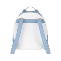 Japan Chiikawa Backpack With Clear Window - Hachiware : Chiikawa Park Face - 5