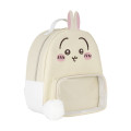 Japan Chiikawa Backpack With Clear Window - Usagi : Chiikawa Park Face - 6
