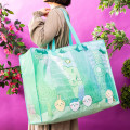 Japan Chiikawa Souvenir Laminated Woven PP Eco Shopping Bag - Chiikawa : Chiikawa Park Daytime Forest - 2