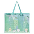 Japan Chiikawa Souvenir Laminated Woven PP Eco Shopping Bag - Chiikawa : Chiikawa Park Daytime Forest - 4