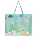 Japan Chiikawa Souvenir Laminated Woven PP Eco Shopping Bag - Chiikawa : Chiikawa Park Daytime Forest - 5
