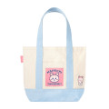 Japan Chiikawa Lunch Tote Bag - Furuhonya Kani-chan : Chiikawa Park Alphabet F - 6