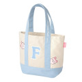 Japan Chiikawa Lunch Tote Bag - Furuhonya Kani-chan : Chiikawa Park Alphabet F - 7
