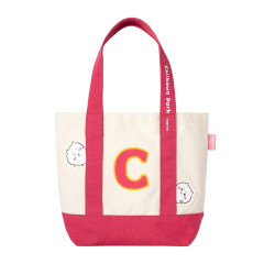Japan Chiikawa Lunch Tote Bag - Chiikawa : Chiikawa Park Alphabet C