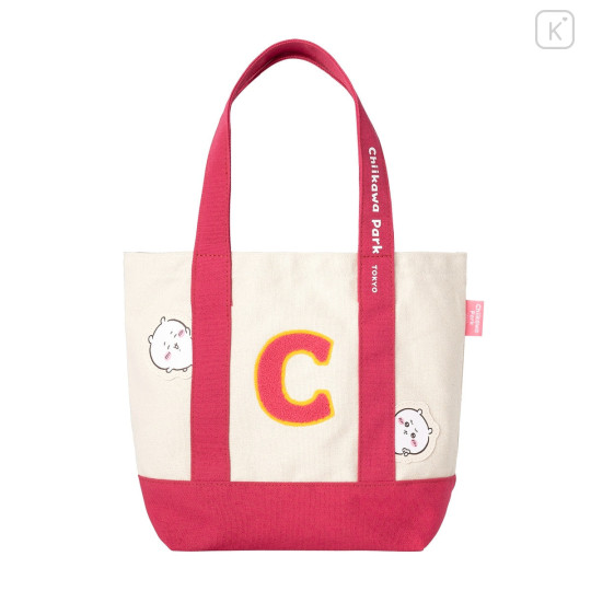 Japan Chiikawa Lunch Tote Bag - Chiikawa : Chiikawa Park Alphabet C - 5