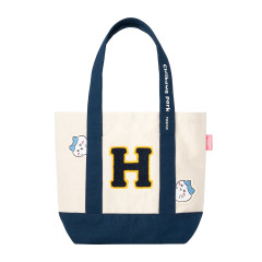 Japan Chiikawa Lunch Tote Bag - Hachiware : Chiikawa Park Alphabet H