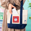 Japan Chiikawa Lunch Tote Bag - Hachiware : Chiikawa Park Alphabet H - 4