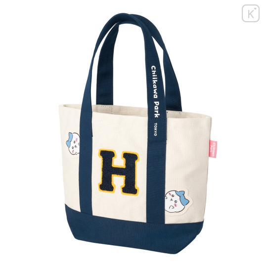Japan Chiikawa Lunch Tote Bag - Hachiware : Chiikawa Park Alphabet H - 7