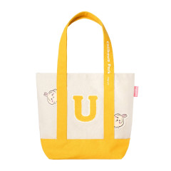 Japan Chiikawa Lunch Tote Bag - Usagi : Chiikawa Park Alphabet U