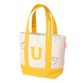 Japan Chiikawa Lunch Tote Bag - Usagi : Chiikawa Park Alphabet U - 7