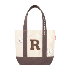 Japan Chiikawa Lunch Tote Bag - Rakko : Chiikawa Park Alphabet R