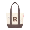 Japan Chiikawa Lunch Tote Bag - Rakko : Chiikawa Park Alphabet R - 5