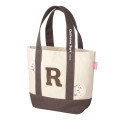 Japan Chiikawa Lunch Tote Bag - Rakko : Chiikawa Park Alphabet R - 7