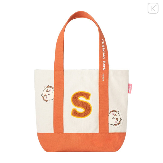 Japan Chiikawa Lunch Tote Bag - Shisa : Chiikawa Park Alphabet S - 5