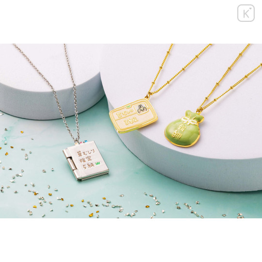 Japan Chiikawa Necklace - Usagi : Chiikawa Park Weeding Certification Level 3 - 2