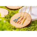 Japan Chiikawa Necklace - Usagi : Chiikawa Park Monster Hunting Stick - 2