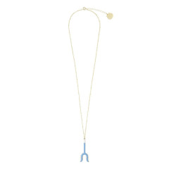 Japan Chiikawa Necklace - Hachiware : Chiikawa Park Monster Hunting Stick Sasumata