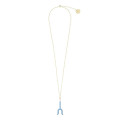Japan Chiikawa Necklace - Hachiware : Chiikawa Park Monster Hunting Stick Sasumata - 3