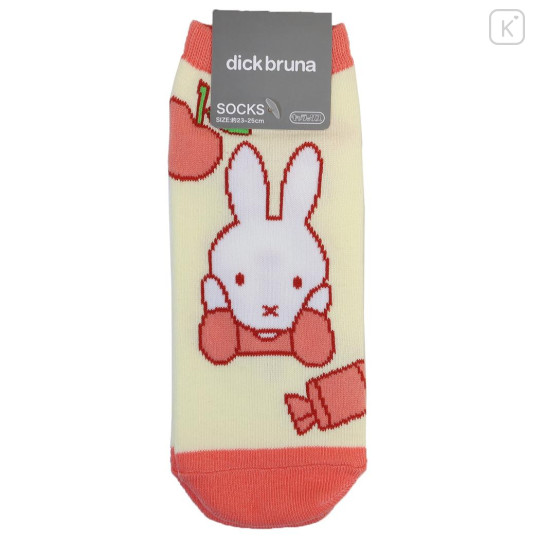 Japan Miffy Socks - Apple Light Yellow - 1