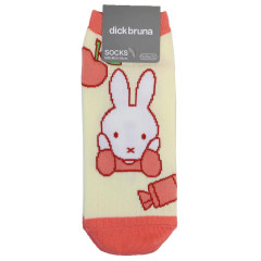 Japan Miffy Socks - Apple Light Yellow