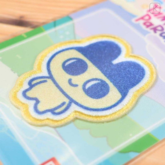Japan Tamagotchi Versatile Iron-On and Sticker Patch - Tamagotchi Paradise Mametchi - 2