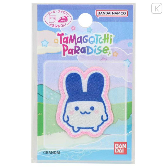 Japan Tamagotchi Versatile Iron-On and Sticker Patch - Tamagotchi Paradise Mimitchi - 1