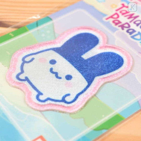 Japan Tamagotchi Versatile Iron-On and Sticker Patch - Tamagotchi Paradise Mimitchi - 2