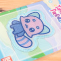 Japan Tamagotchi Versatile Iron-On and Sticker Patch - Tamagotchi Paradise Lessapantchi - 2