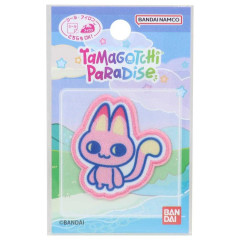 Japan Tamagotchi Versatile Iron-On and Sticker Patch - Tamagotchi Paradise Meowtchi
